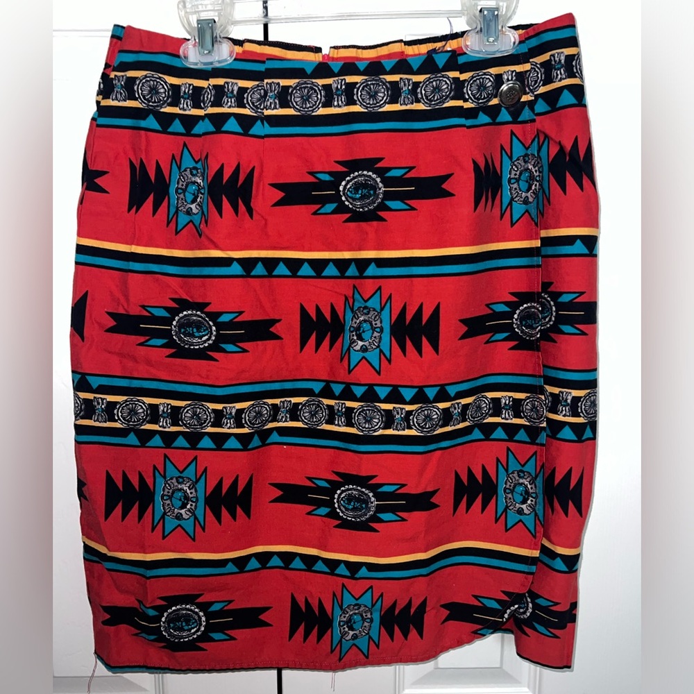 Vintage Western Skirt